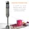 MegaChef 4 in 1 Multipurpose Immersion Hand Blender With Speed Control & Accessories